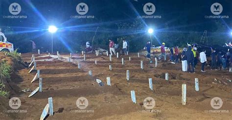 Names to replace numbers in mass grave as Wayanad.